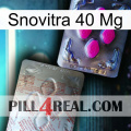 Snovitra 40Mg 38